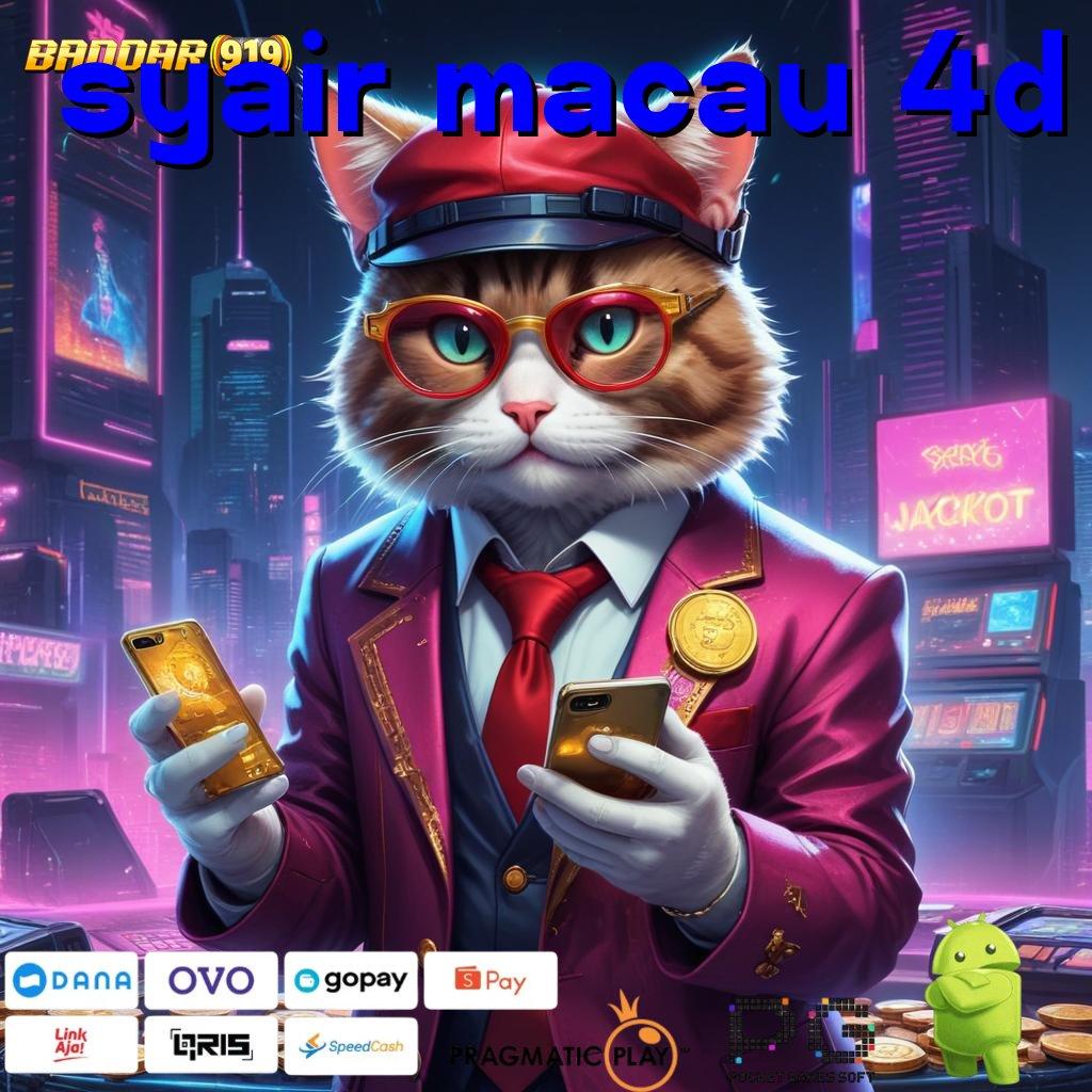 SYAIR MACAU 4D # Download Slot APK Dengan RTP Besar Hari Ini