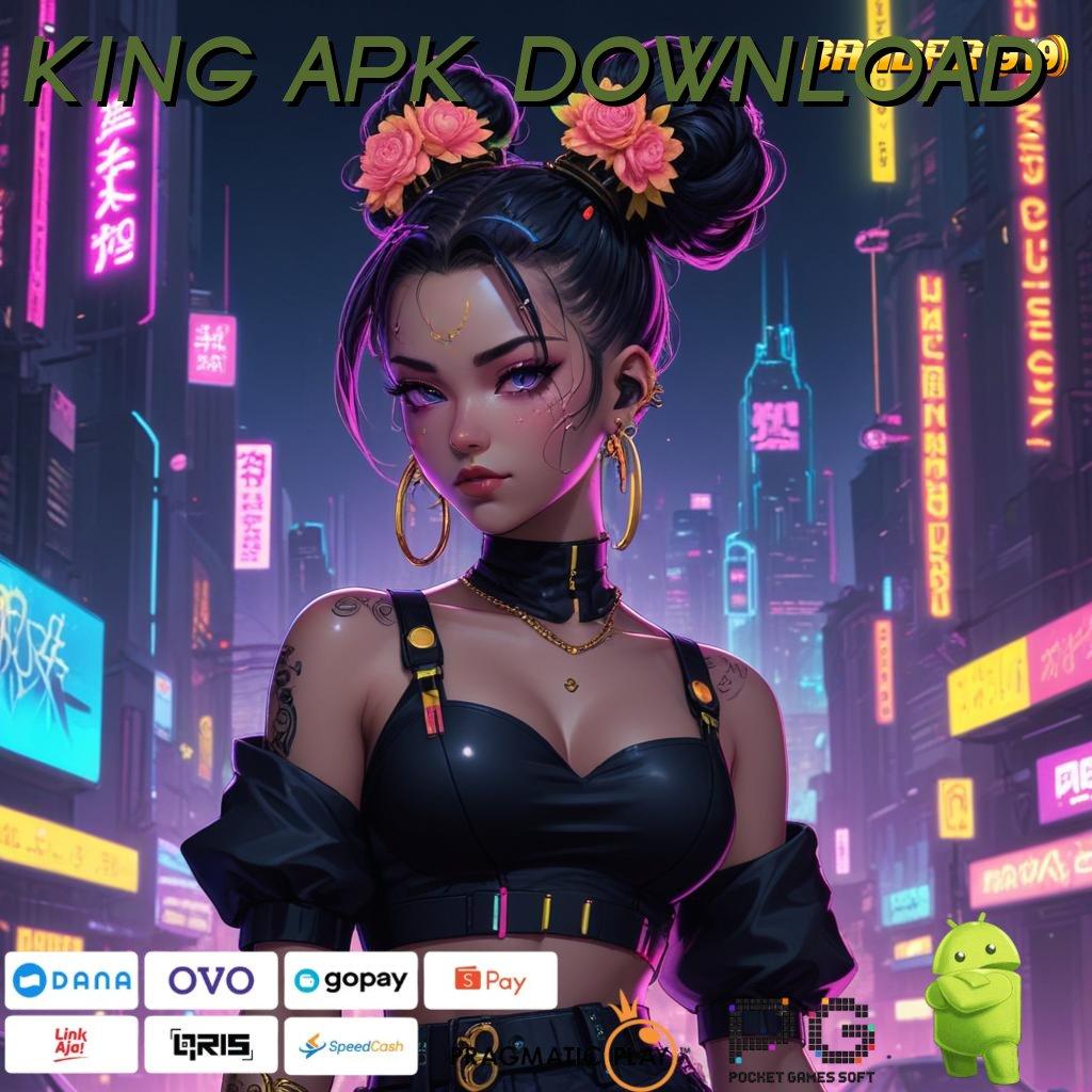 KING APK DOWNLOAD > Jackpot Hari Ini Modal Receh Untung Gede!