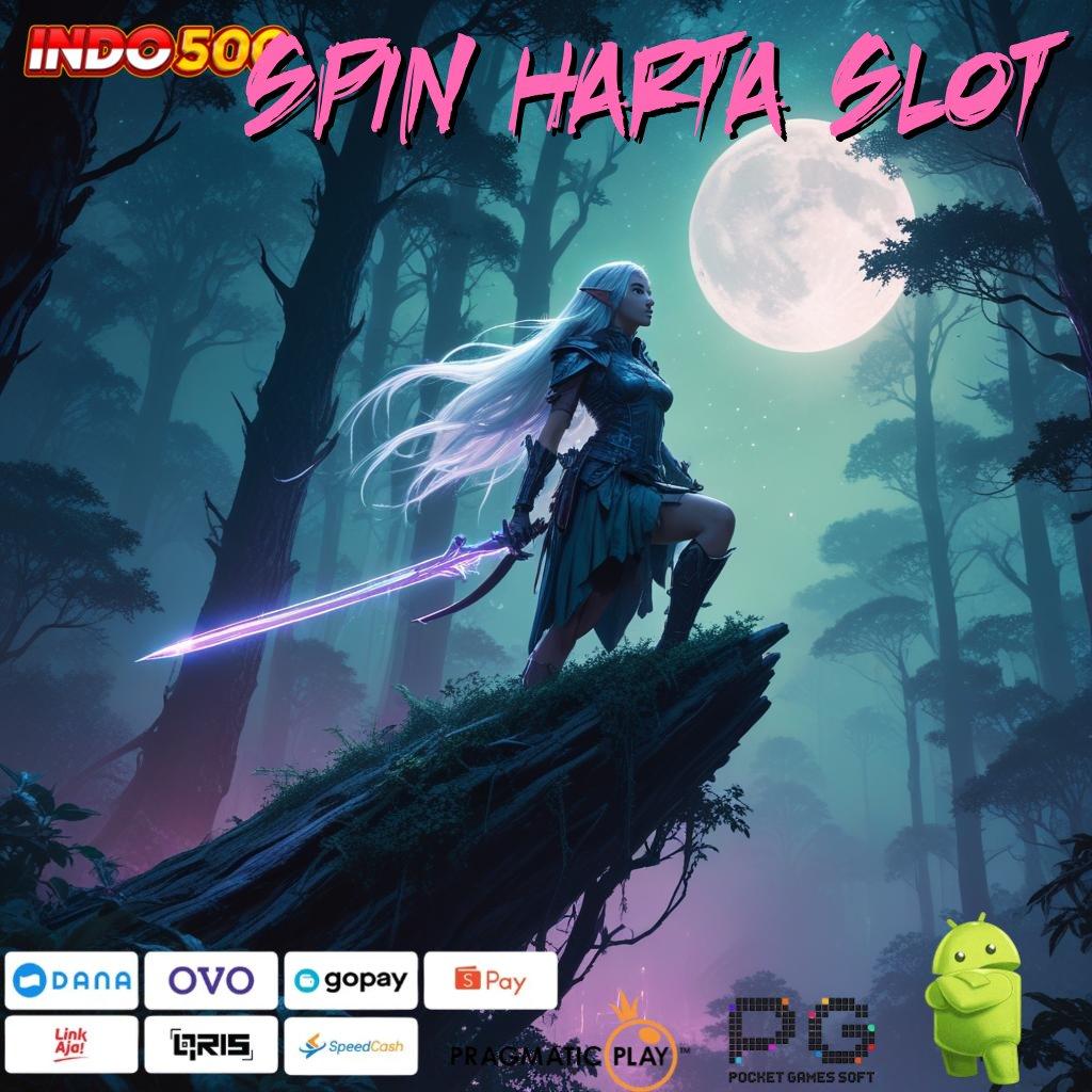 SPIN HARTA SLOT Event Valid Android Jackpot Spin