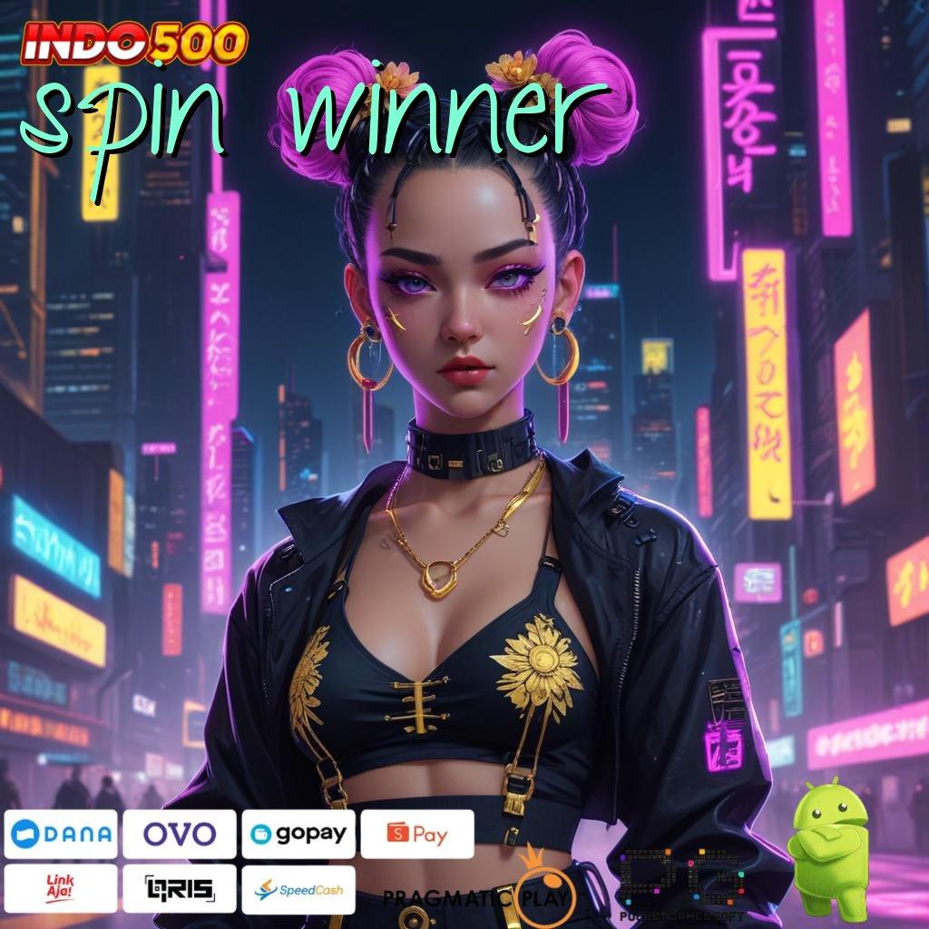 SPIN WINNER Aplikasi Slot Baru Untuk Event Hoki Besar