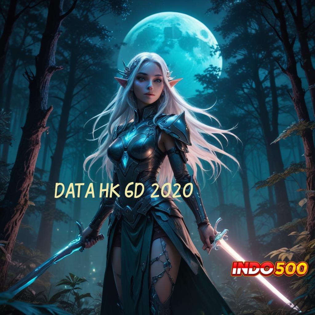 DATA HK 6D 2020 kode spin langsung cair ke dana