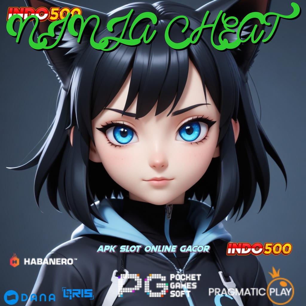 NINJA CHEAT ⋗ dp bank jago 5 000 pengusaha