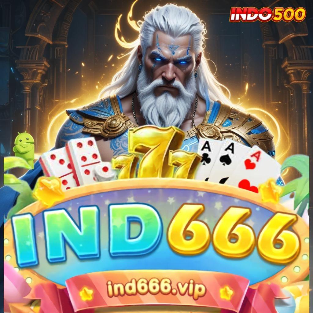 IND666 APK Alat Bantu Mesin Langsung Maxwin Instan