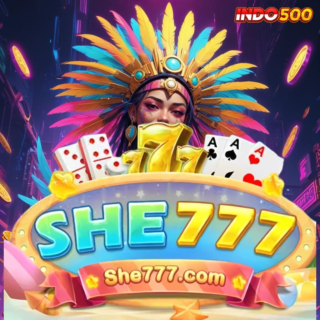 SHE777 SLOT ONLINE channel baru dengan rtp maksimal tanpa ribet