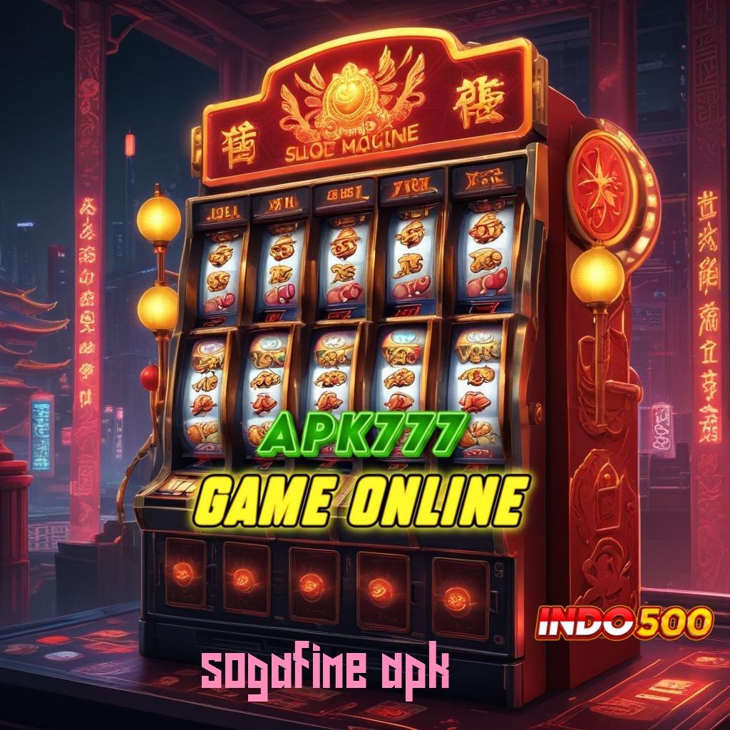 SOGAFIME APK 💫 main slot dengan tekad