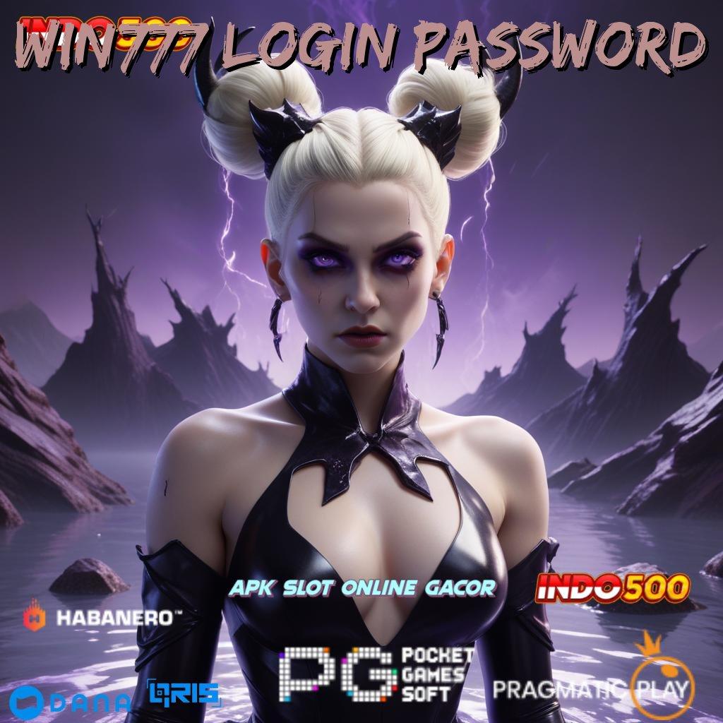 Win777 Login Password