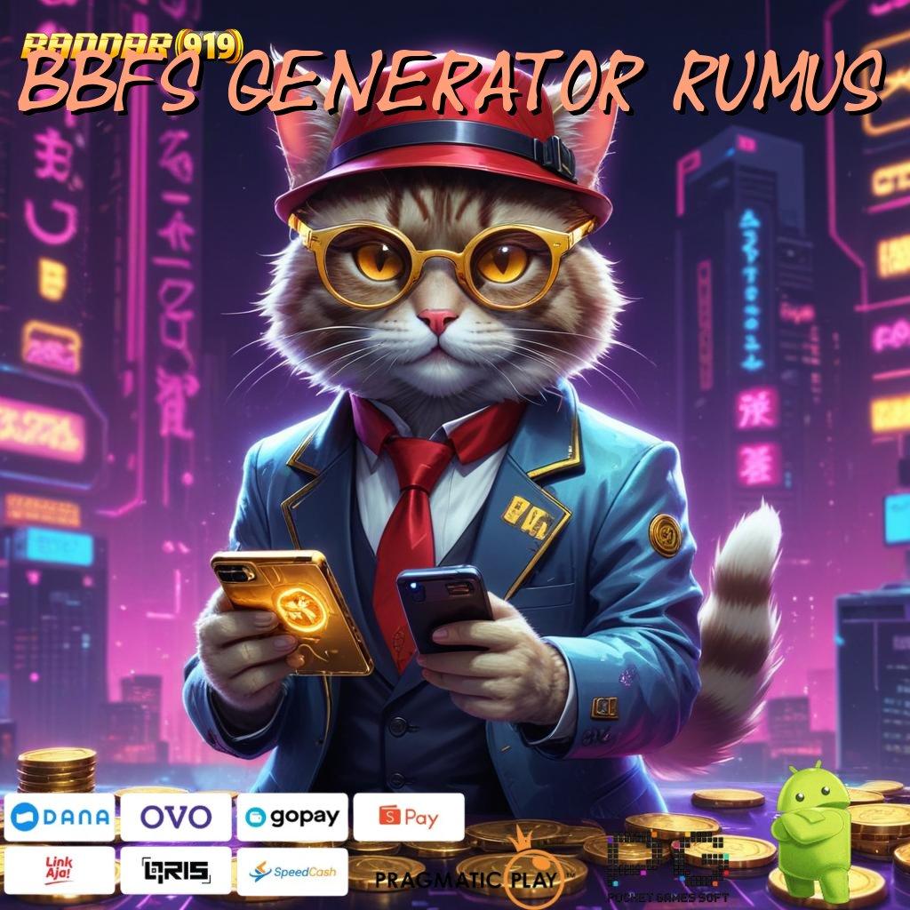 BBFS GENERATOR RUMUS | Game Terbaik Android dengan Fitur Terbaru