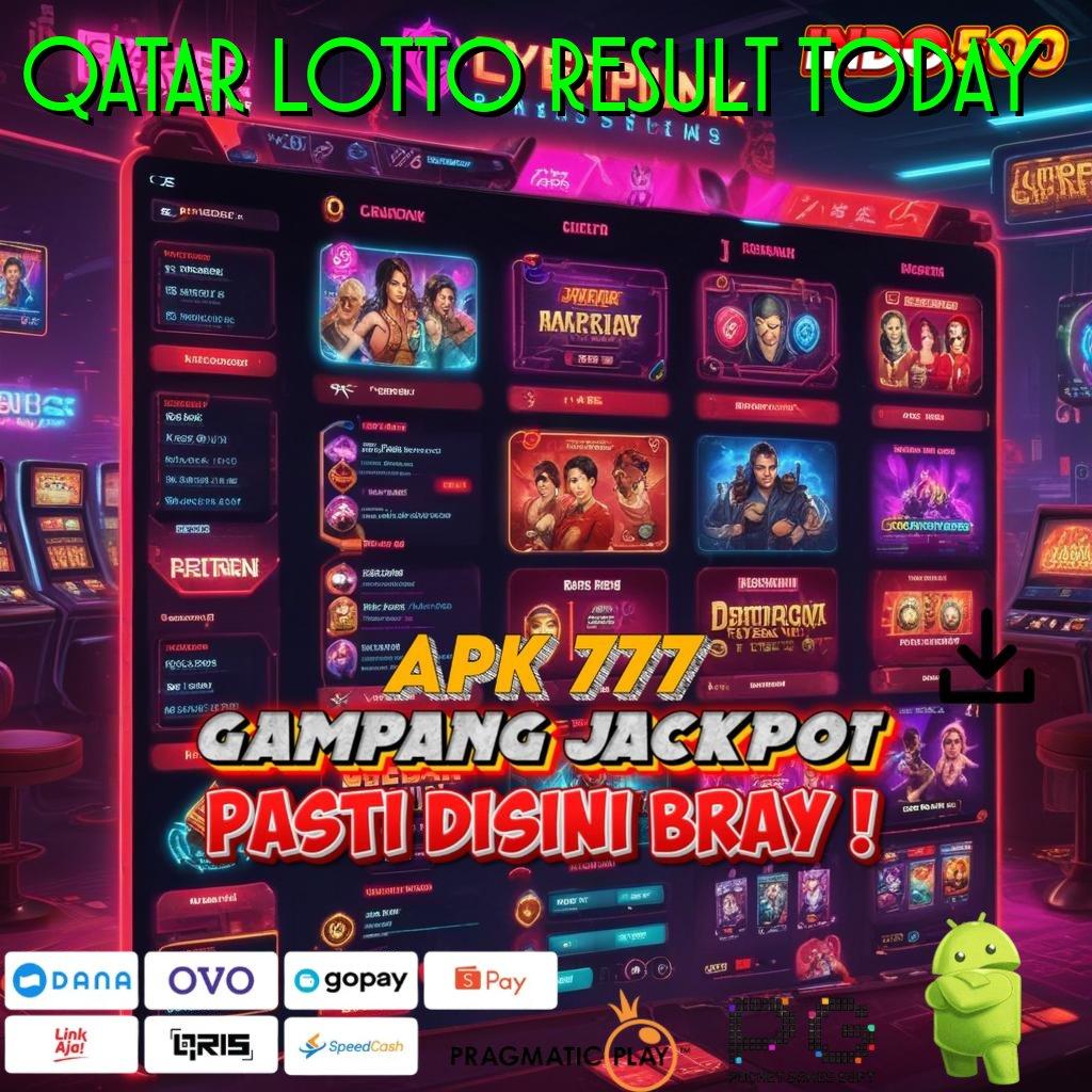 QATAR LOTTO RESULT TODAY Scatter Pragmatic Dinamis Langsung Bonus