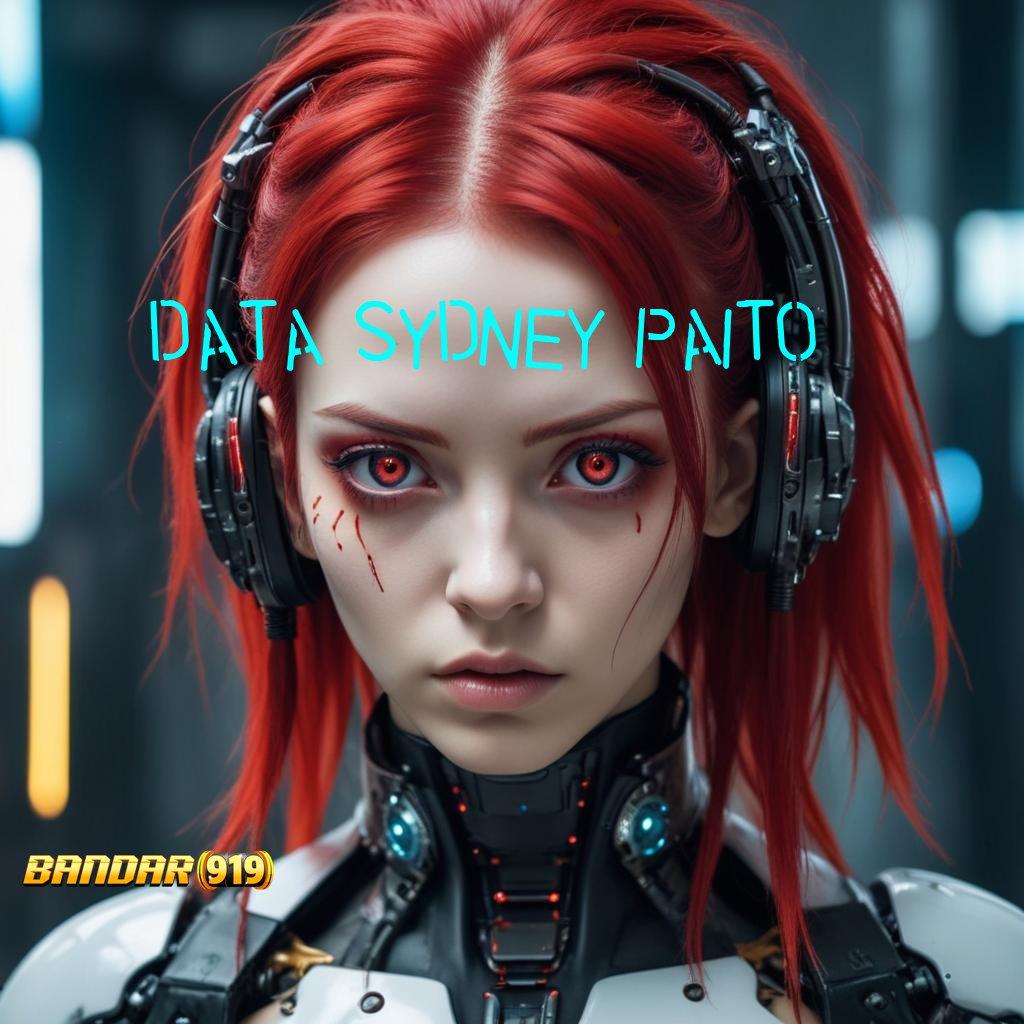 DATA SYDNEY PAITO ➳ Jaminan Tajir Melintir Slot Tanpa Pembayaran Setoran Awal Apk