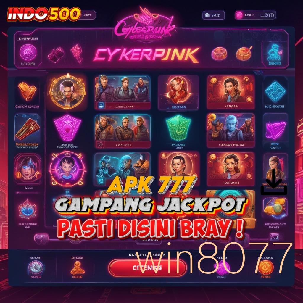 WIN8077 💯 Pemenang Pasti Rancangan Terbaru