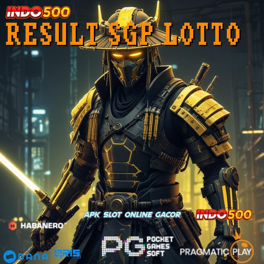 RESULT SGP LOTTO ➤ Rp25.000 Saldo Ewallet Rute Sukses Cepat