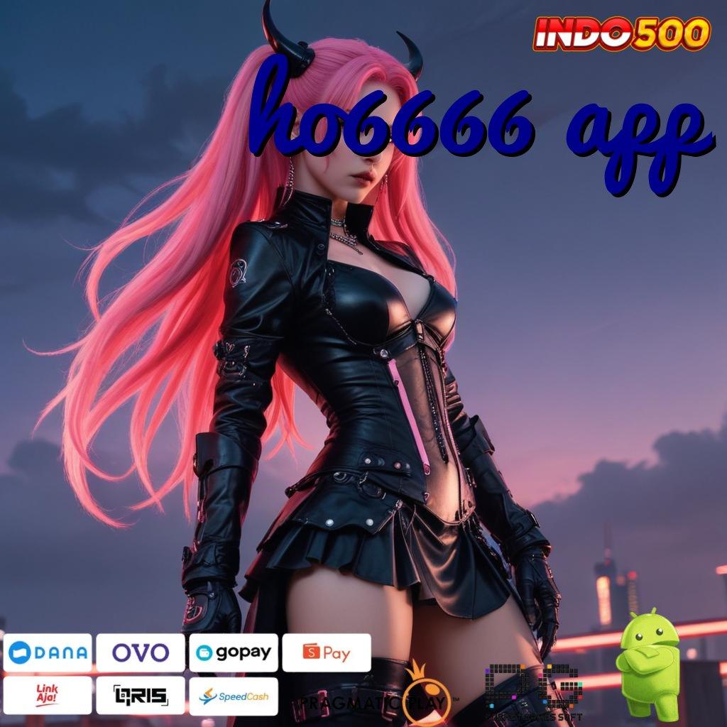 HO6666 APP sistem aplikasi perantara platform teknologi pola titik akses