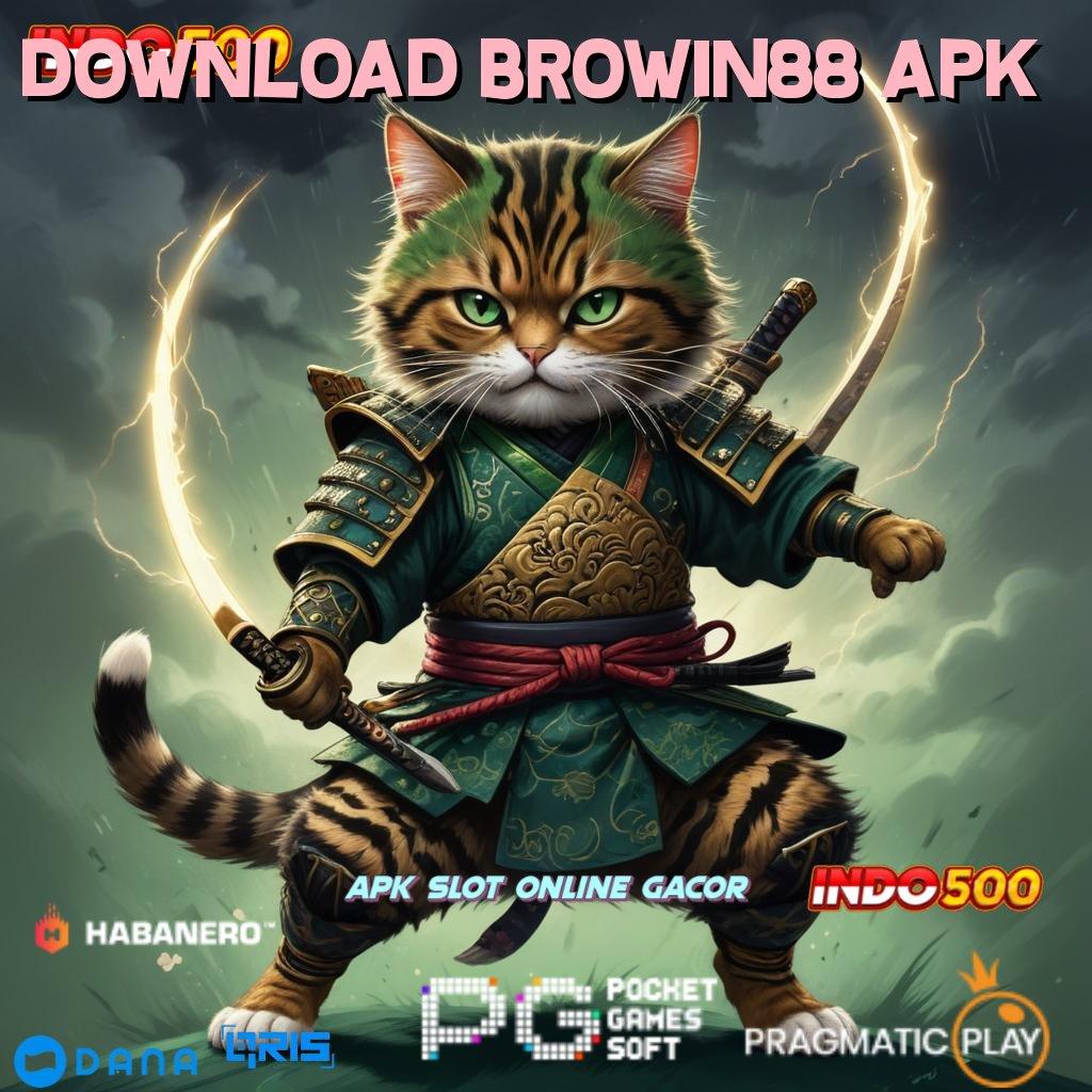 DOWNLOAD BROWIN88 APK , Sedikit Usaha Spin Beruntung Bonus Hadiah Langsung