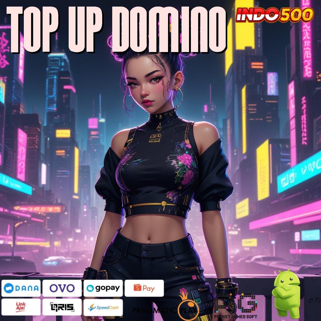 TOP UP DOMINO Aplikasi Terbaru Dengan Bonus Besar