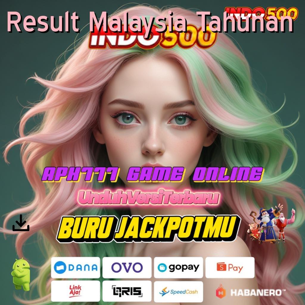 Result Malaysia Tahunan