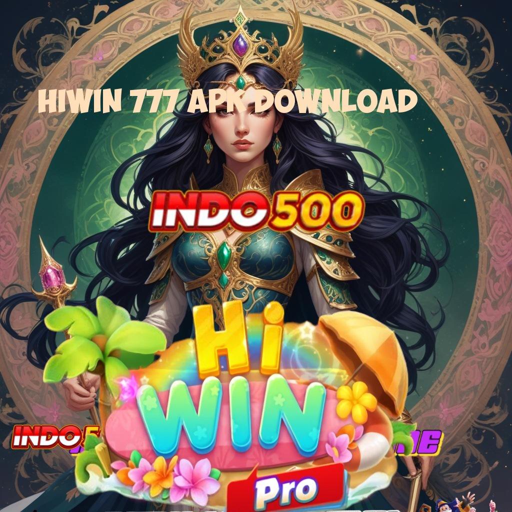 HIWIN 777 APK DOWNLOAD 💥 Depo Dana 15 Ribu Unduh Slot Gacor Apk 777 Versi Android iOS