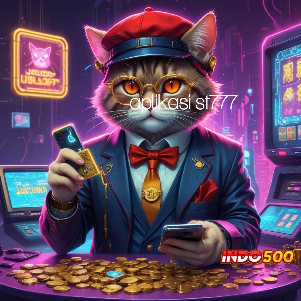 APLIKASI ST777 | Pembaruan APK Event Bonus Gratis Zona