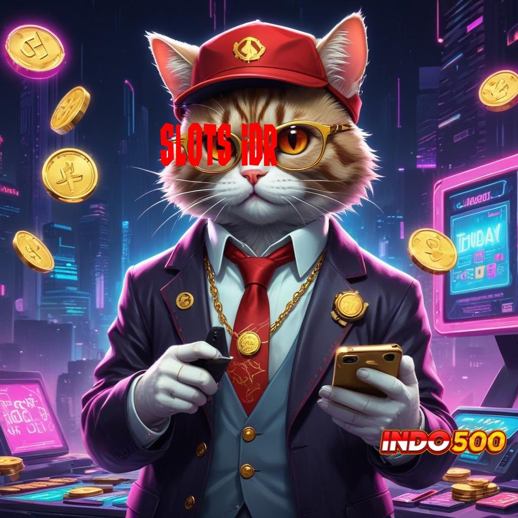 SLOTS IDR Akses Baru Dalam Mesin Jackpot Dengan Bonus Konsisten