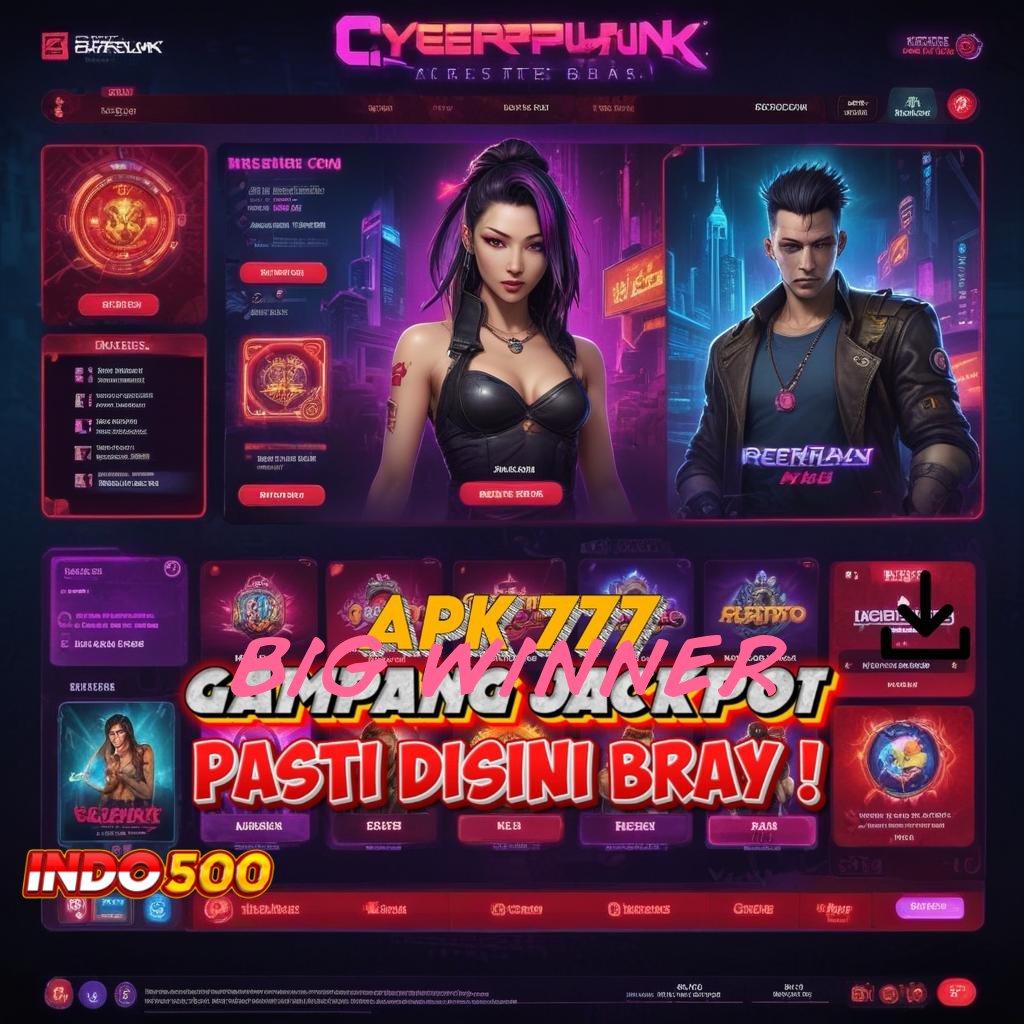 BIG WINNER Deposit 10k Penyedia Jasa