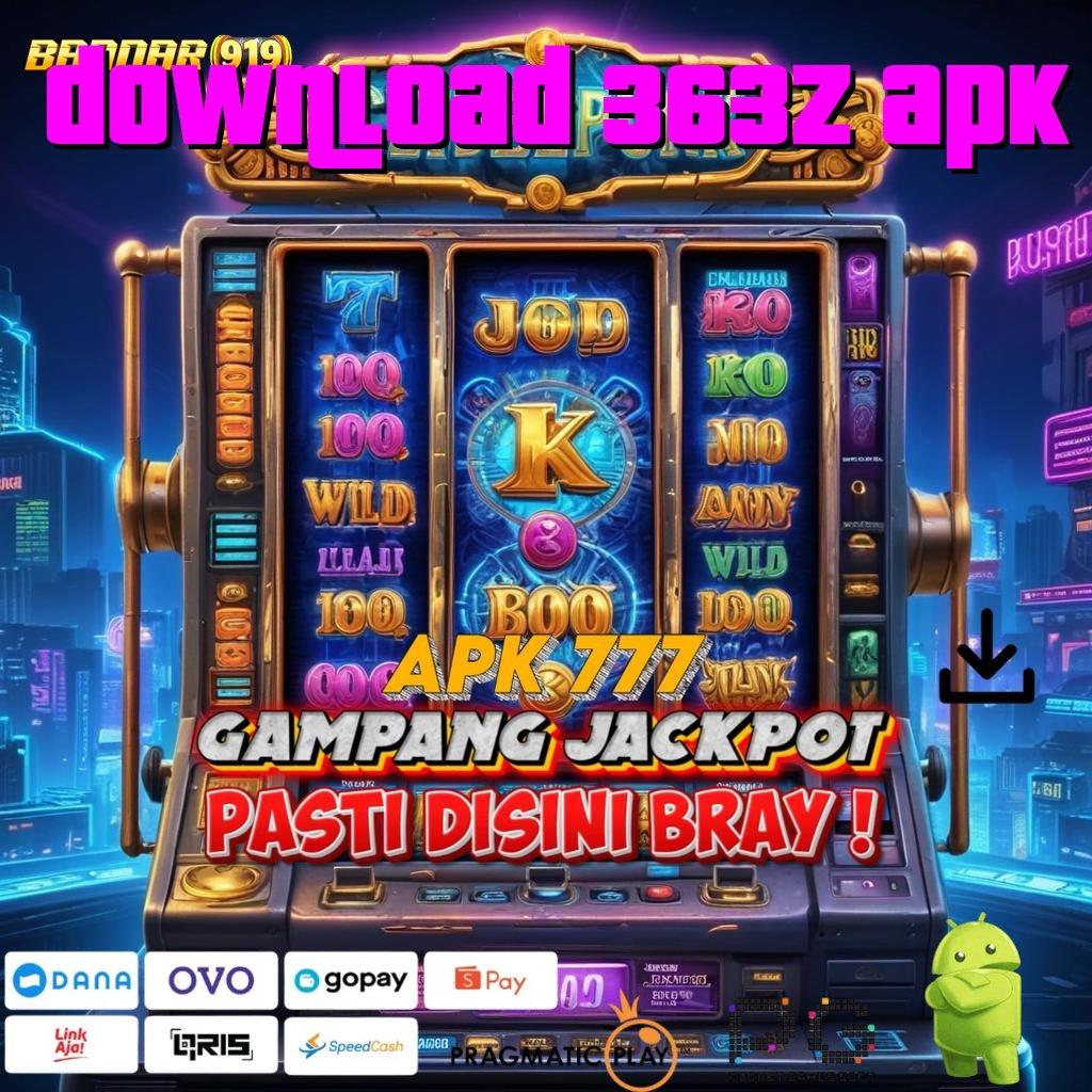 DOWNLOAD 363Z APK : Bundle Kesenangan Deposit Shopeepay Login dan Nikmati Bonus!