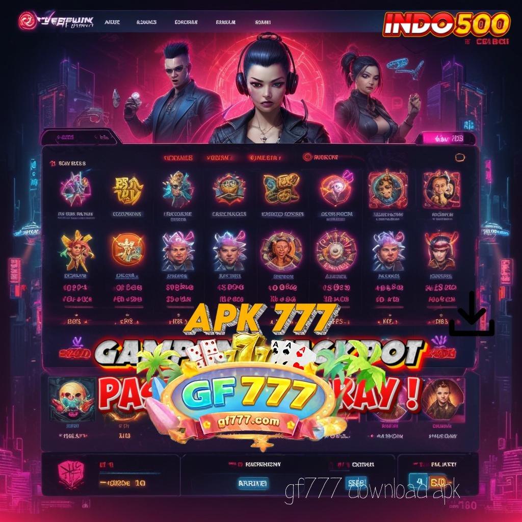 GF777 DOWNLOAD APK : festival semangat olahraga