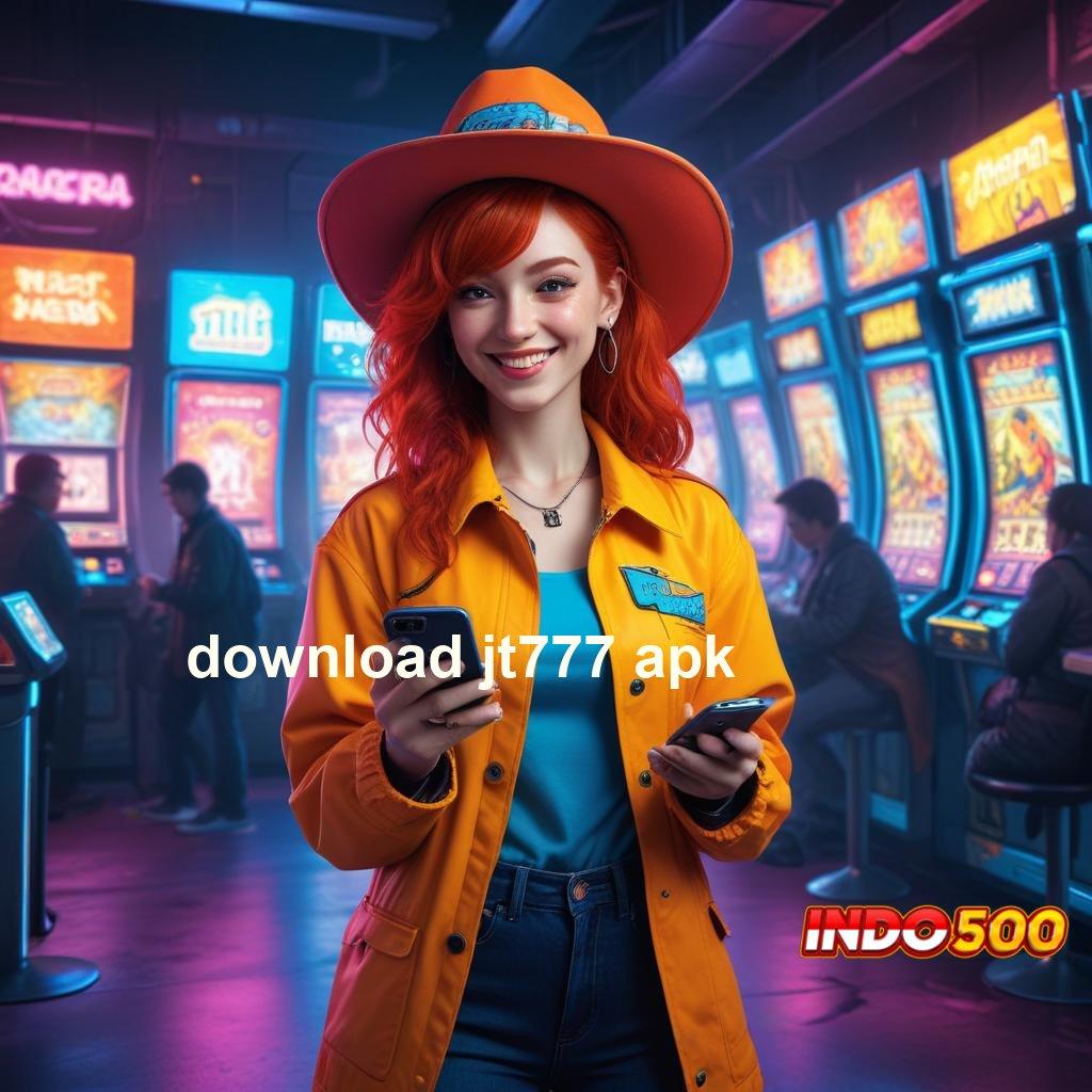 DOWNLOAD JT777 APK ⋗ Cara Gampang Model Segar