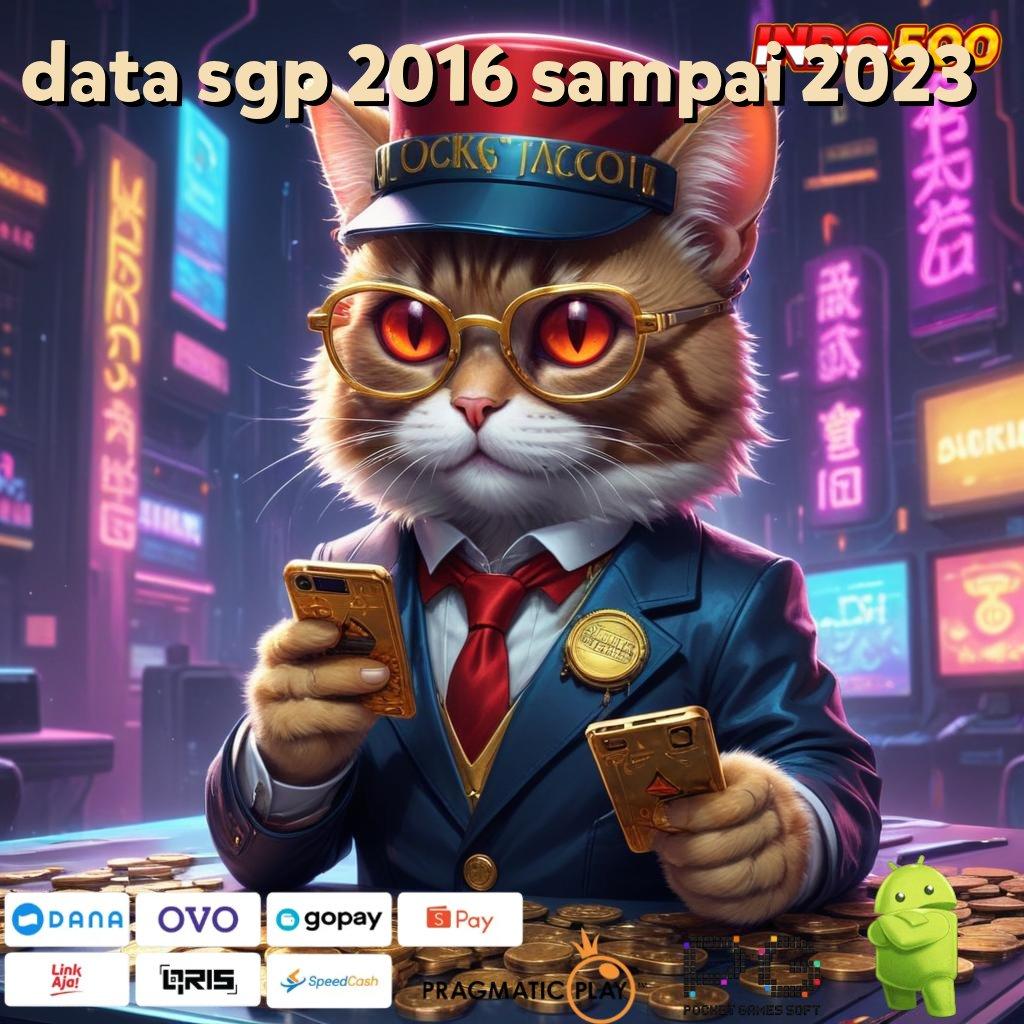 DATA SGP 2016 SAMPAI 2023 Versi Terbaru Web 3 Scatter Instan