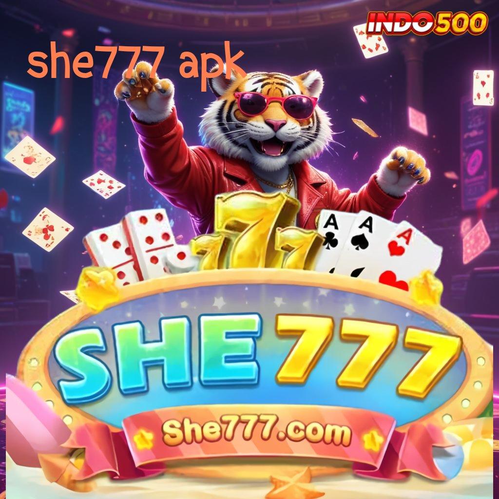 SHE777 APK 🐉 Kiat Sukses Bonus Besar Tiap Putaran