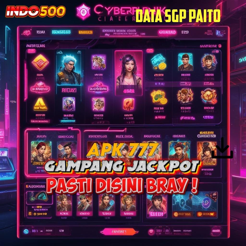 DATA SGP PAITO ➜ Sensasinya Keluar No Limit Sekarang Pengisian Instan