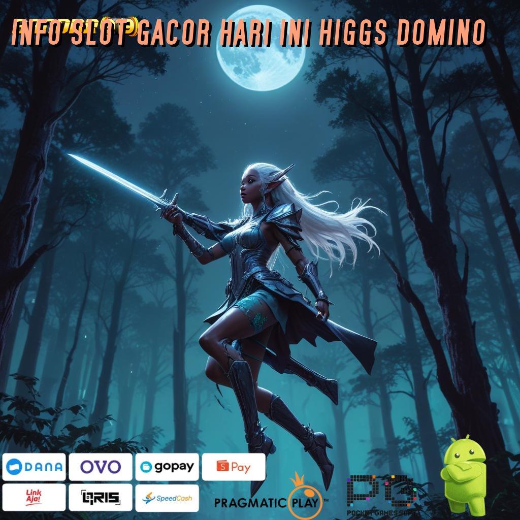 INFO SLOT GACOR HARI INI HIGGS DOMINO > Akun Prioritas Terdepan APK Slot Gacor 2025 Si Penangkap Duit!