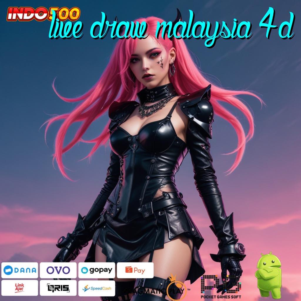 LIVE DRAW MALAYSIA 4D Bonus Besar APK Android iOS Lingkup