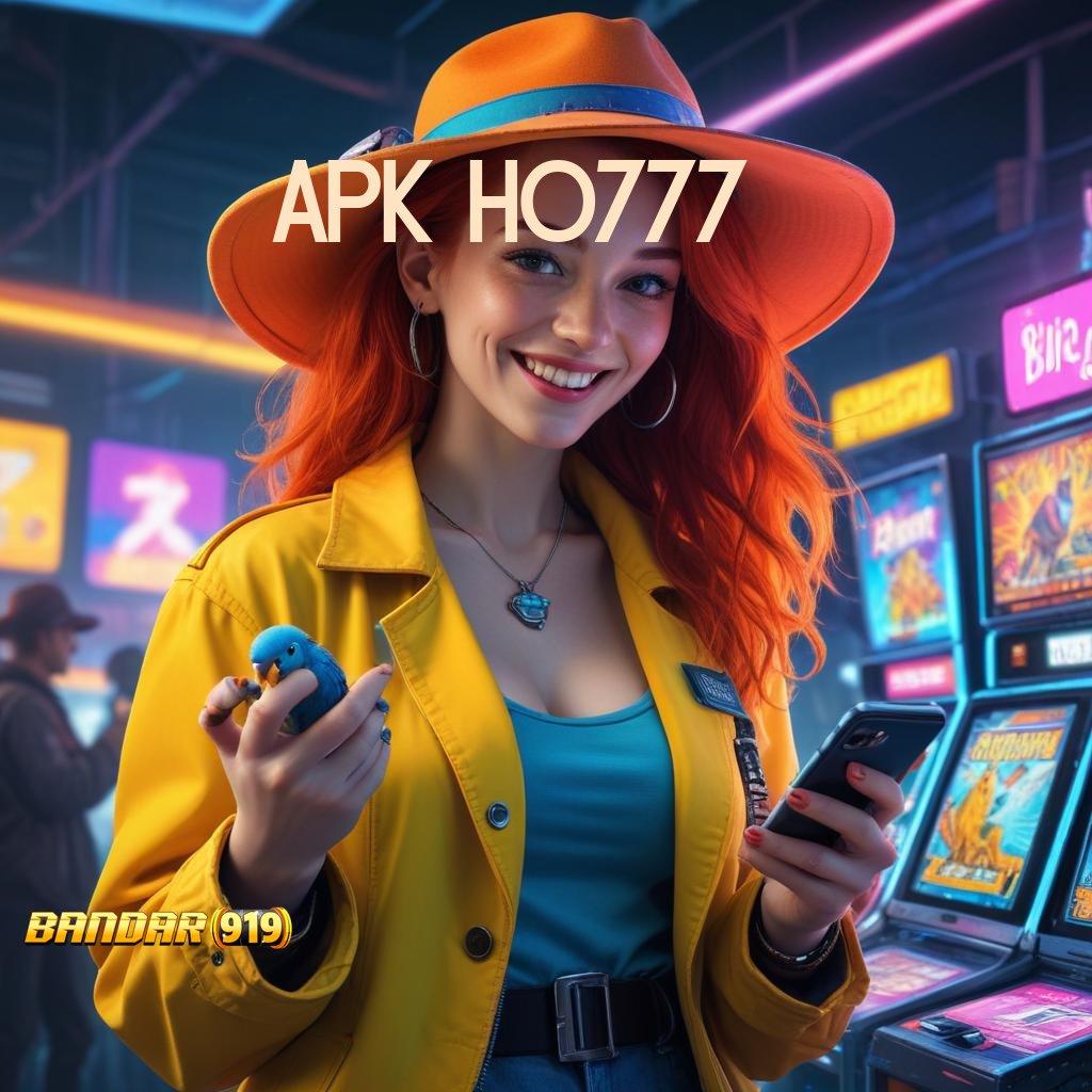 APK HO777 🔥 Akun Unggulan Terdepan Rute Pasti Menang