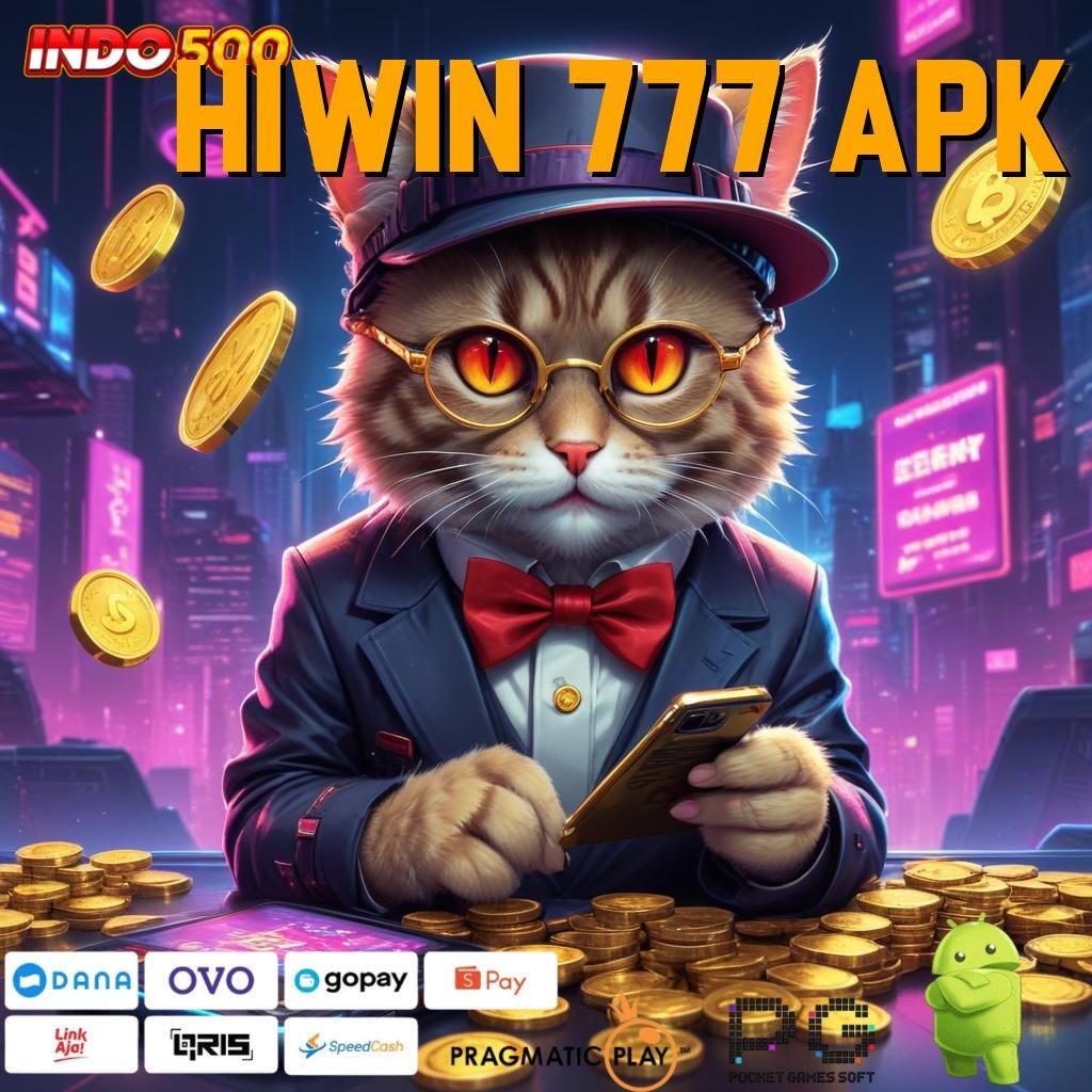 HIWIN 777 APK Valid Android Bonus Jackpot Spin