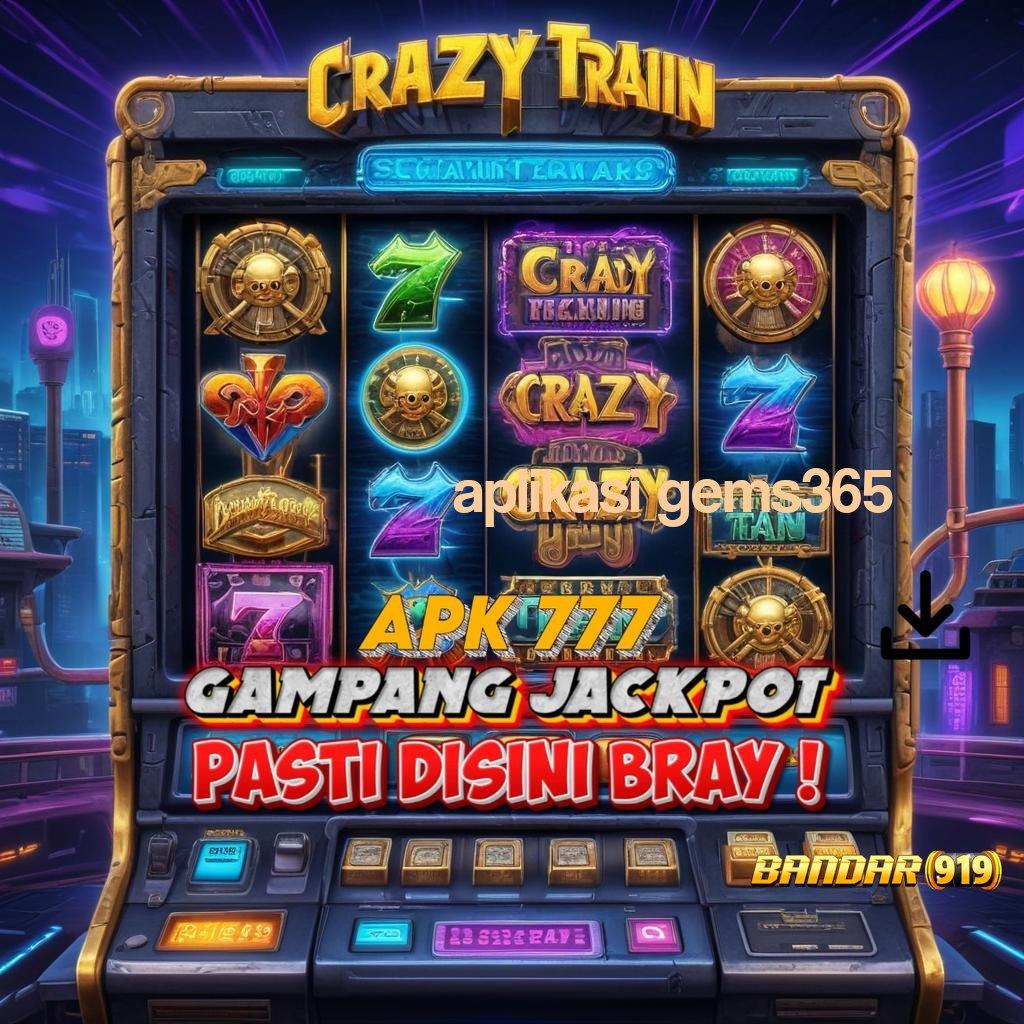 APLIKASI GEMS365 ➤ Dp Shopeepay 25k Slot Tanpa Uang Saldo Apk