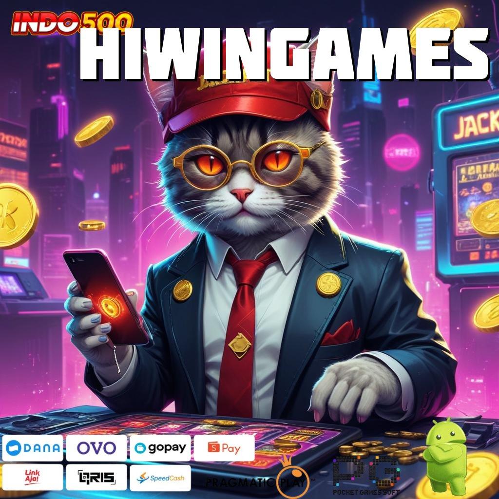 HIWINGAMES Gacor Server Potongan Keputusan Dana Slot