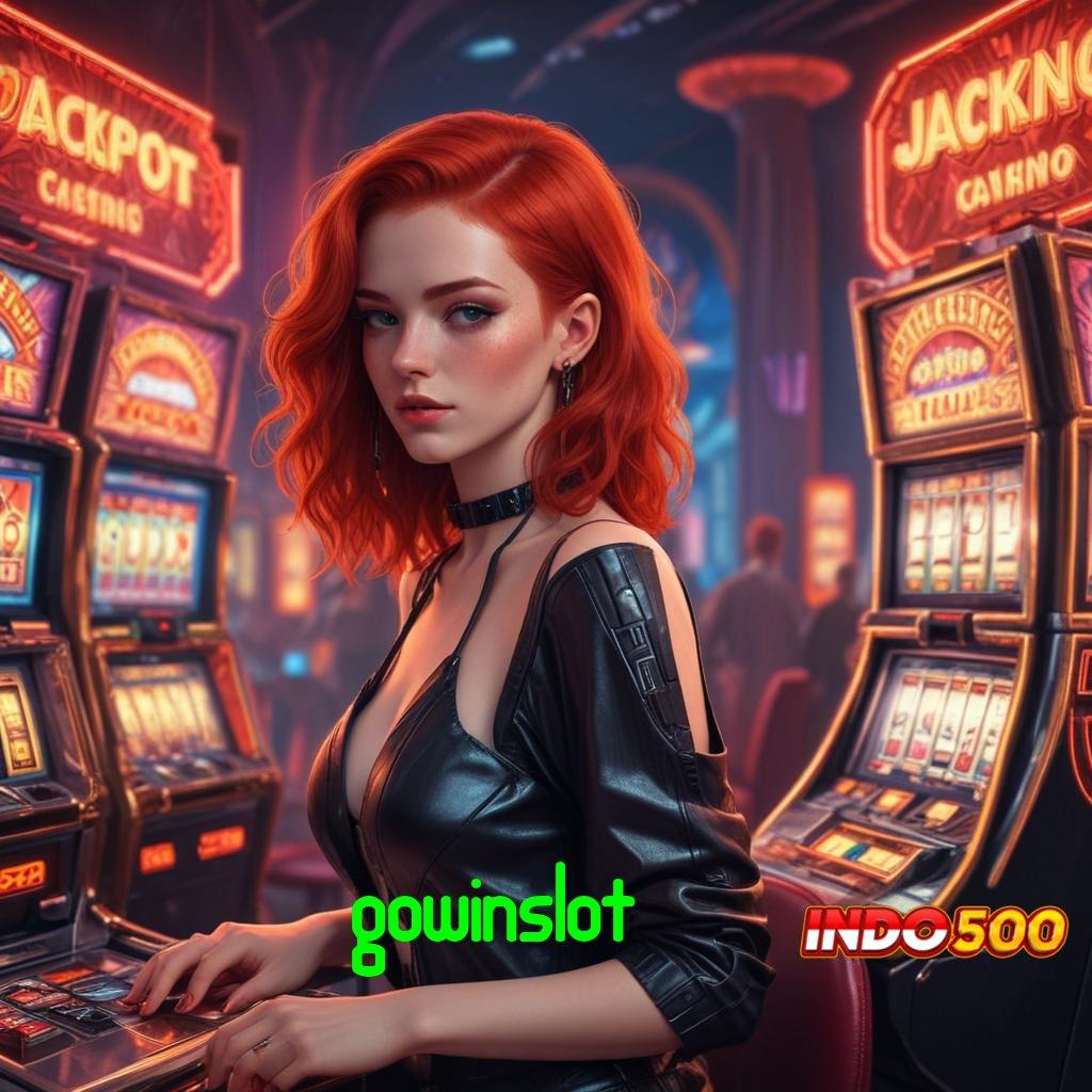 GOWINSLOT sistem mekanisme interface basis kerja arena