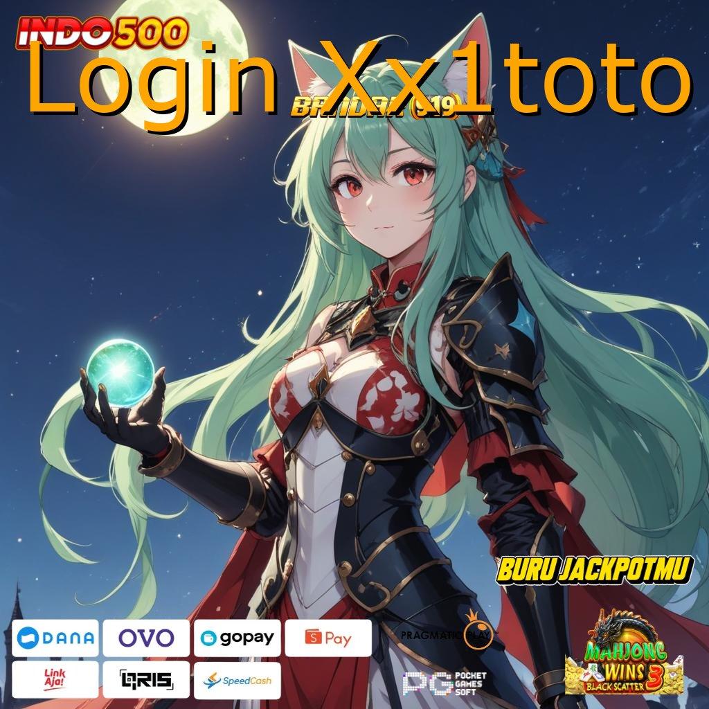 Login Xx1toto