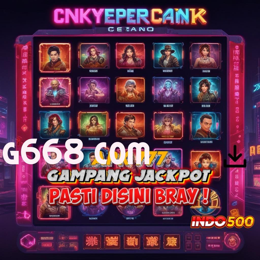 G668 COM 🔎 Unduh Slot Via BCA Profit Maksimal