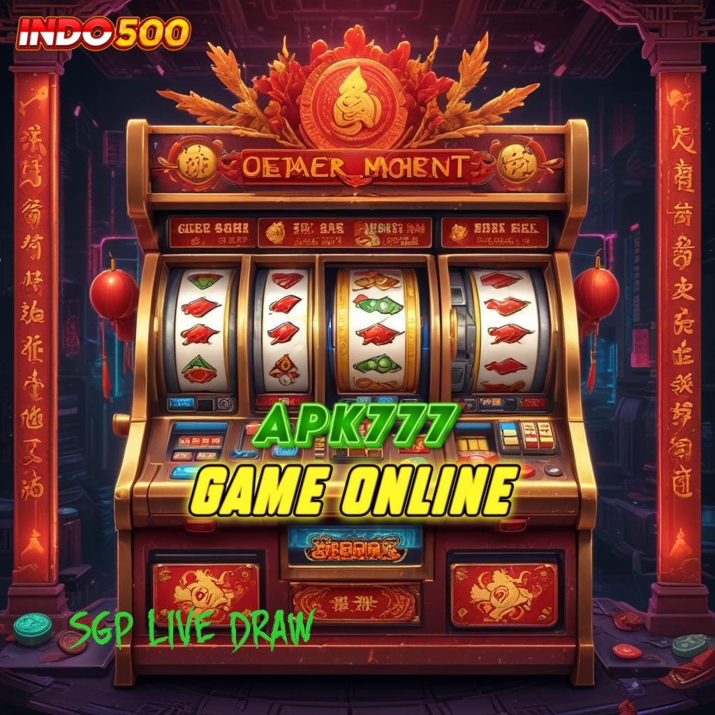 SGP LIVE DRAW ♒ download apk otomatis, receh mengalir, hasil fantastis