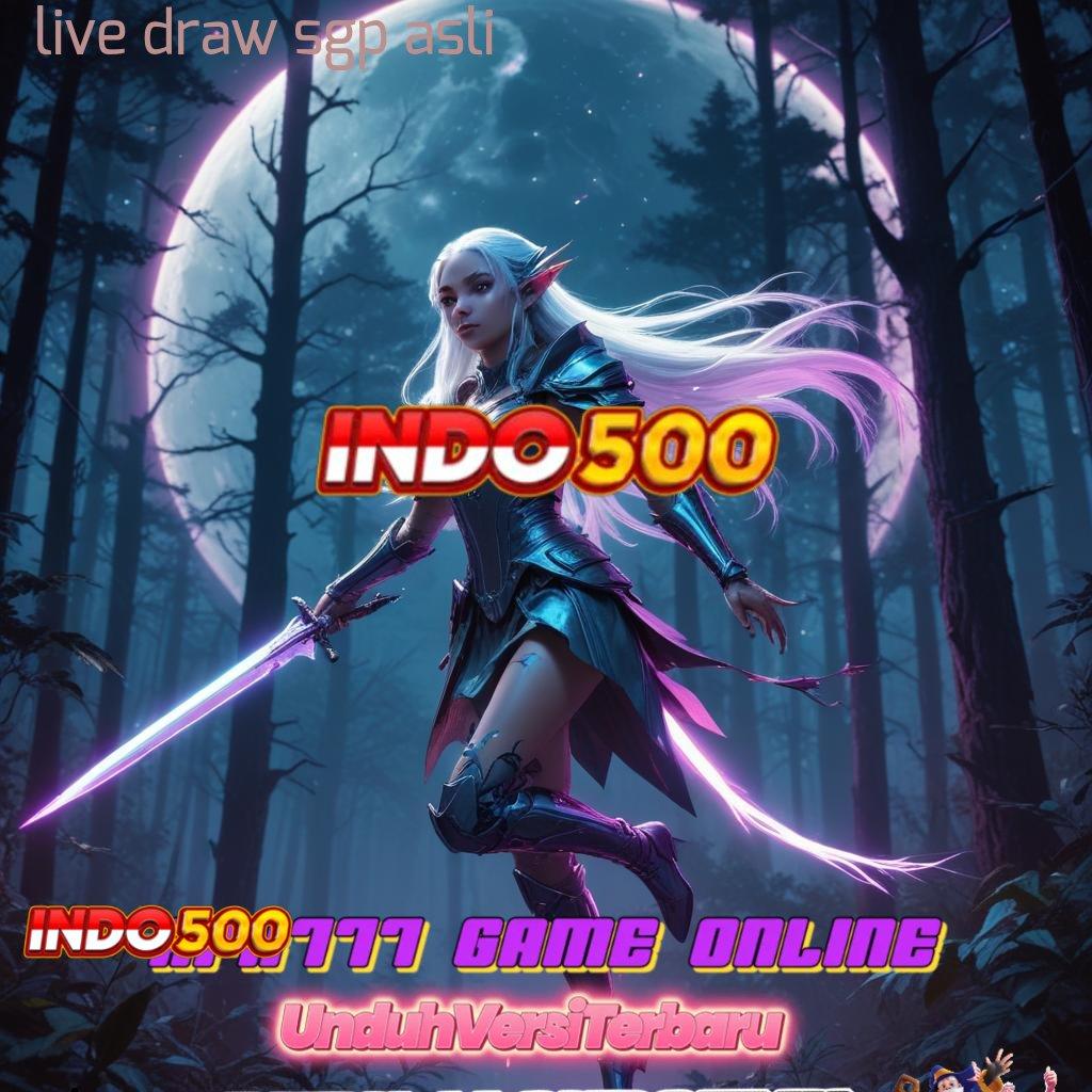 LIVE DRAW SGP ASLI ≫ pasti menang dengan cara-cara praktis ini