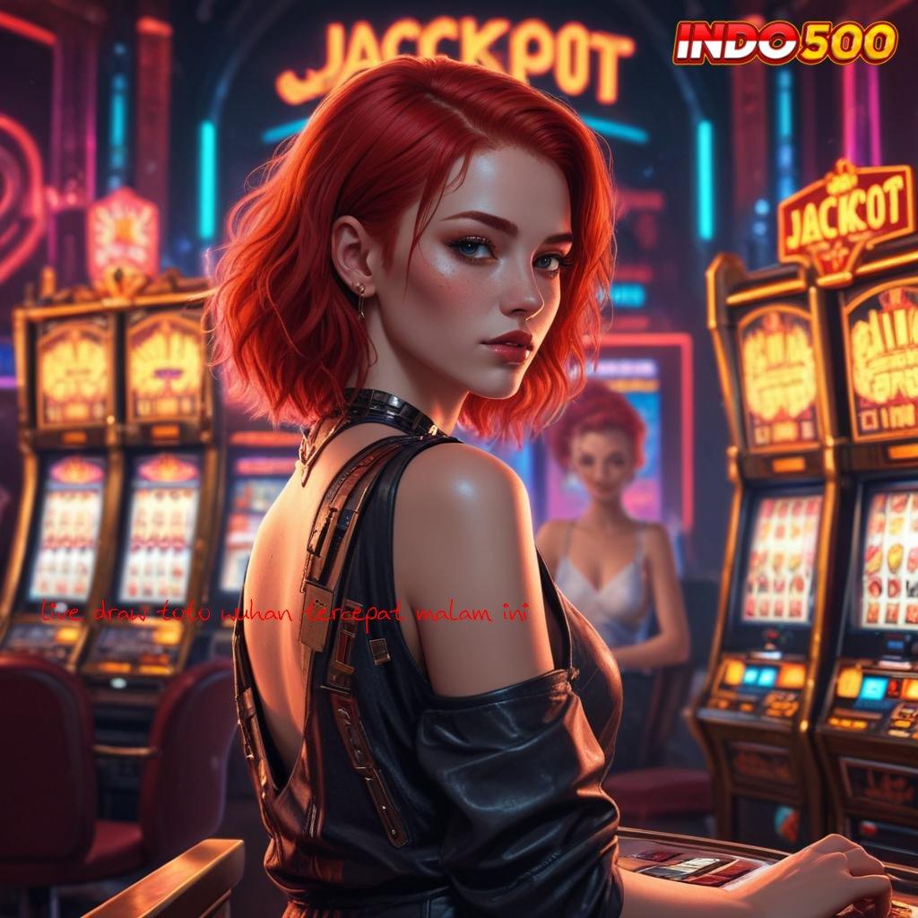 LIVE DRAW TOTO WUHAN TERCEPAT MALAM INI slot untung jackpot besar