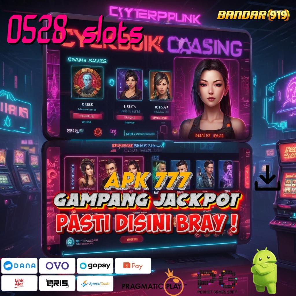 0528 SLOTS | Teknologi Spin Jackpot Mahasiswa Mudah