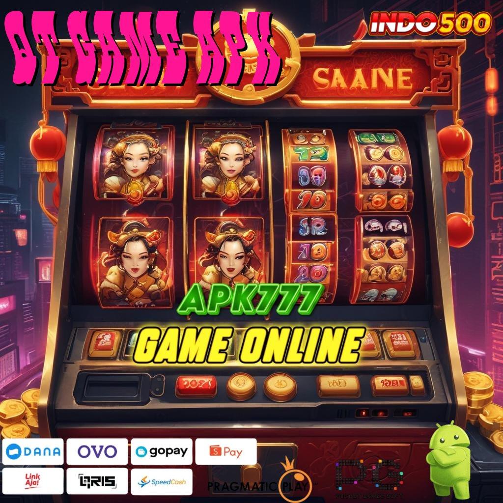 QT GAME APK Mesin Slot Aplikasi Terkini