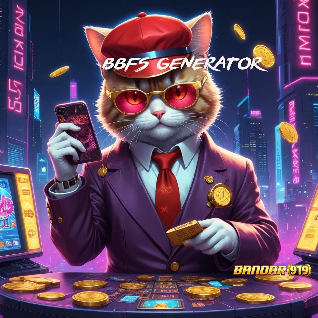 BBFS GENERATOR ✅ Jalur Mudah Slot Bet 200 Perak Terbaik