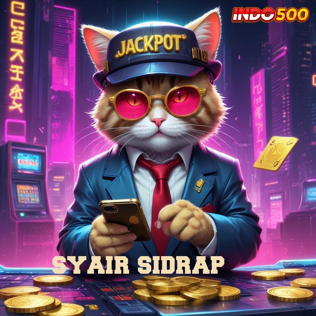 SYAIR SIDRAP 💯 kerja platform infrastruktur cepat kerja