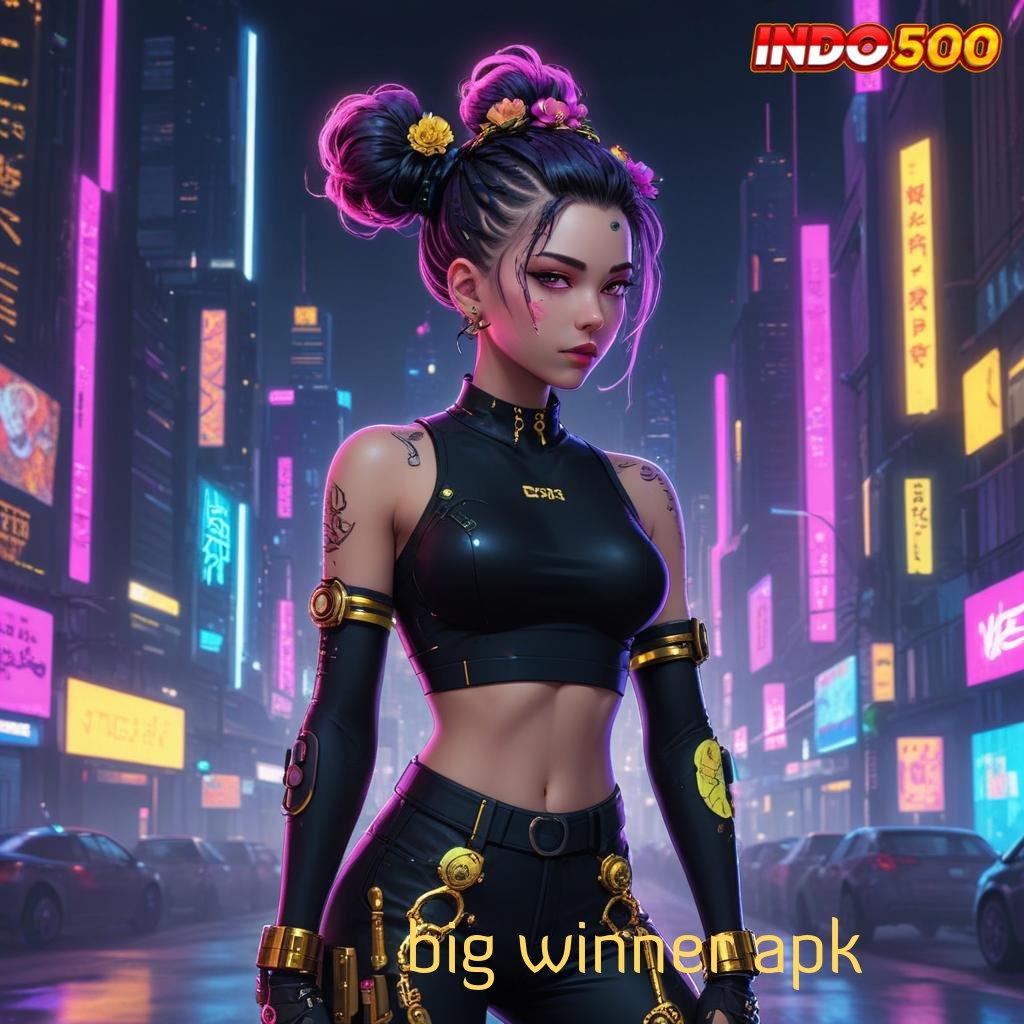 BIG WINNER APK 🔎 Pola Scatter Baru yang Siap Menguntungkan