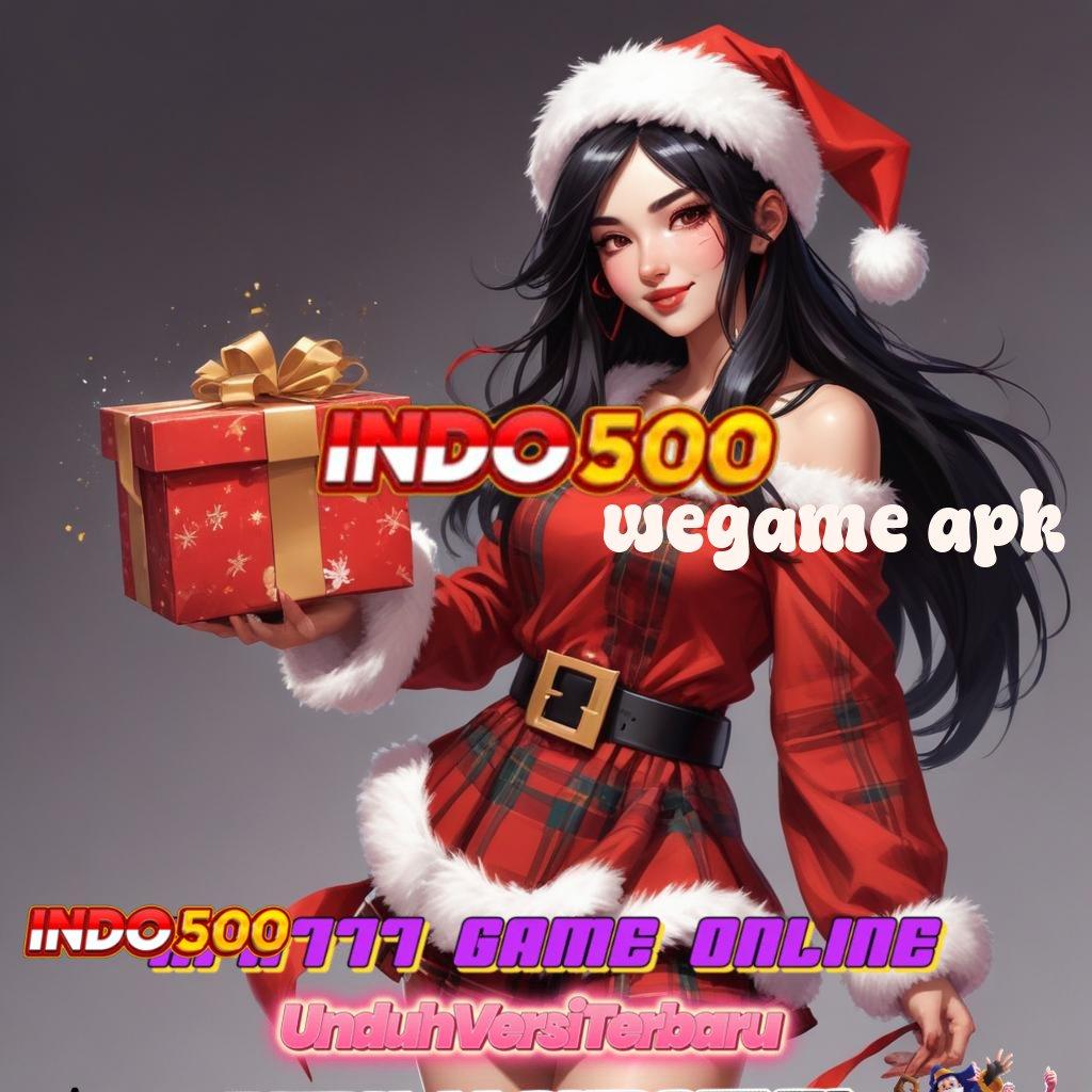 WEGAME APK ✨ gems tower maxwin instan