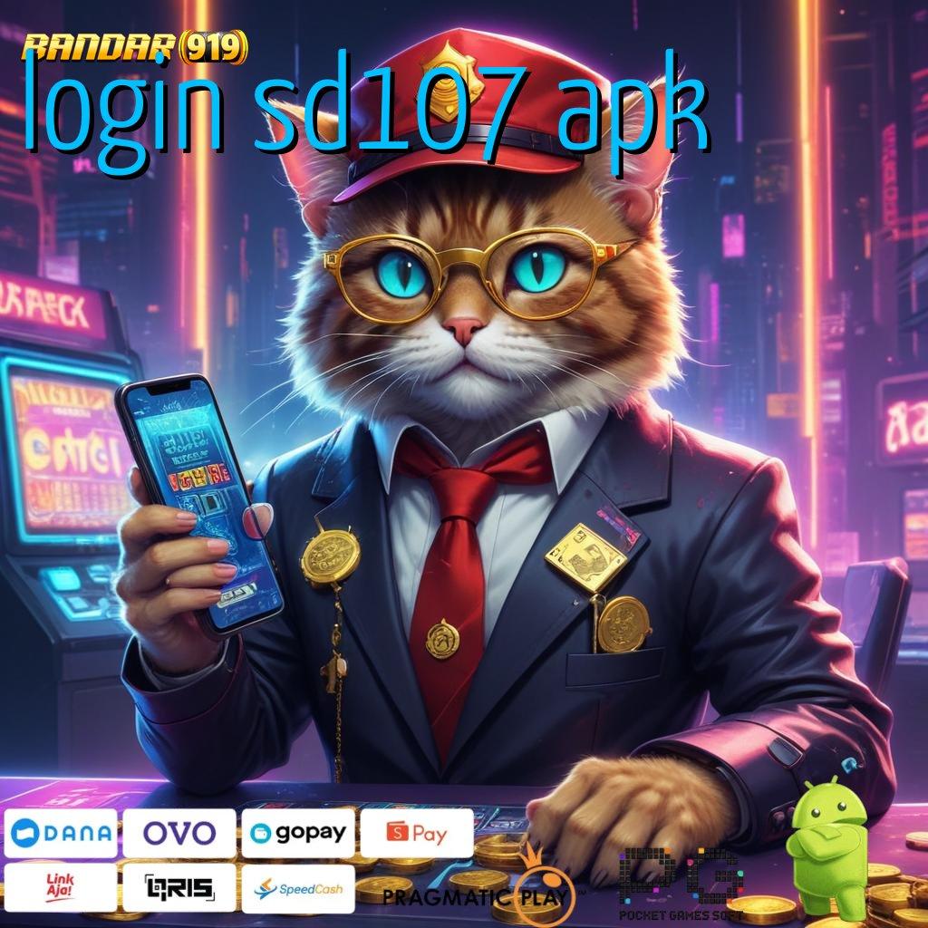 LOGIN SD107 APK : Slot Pg Soft Maxwin Mudah pola menang yang mengasyikkan