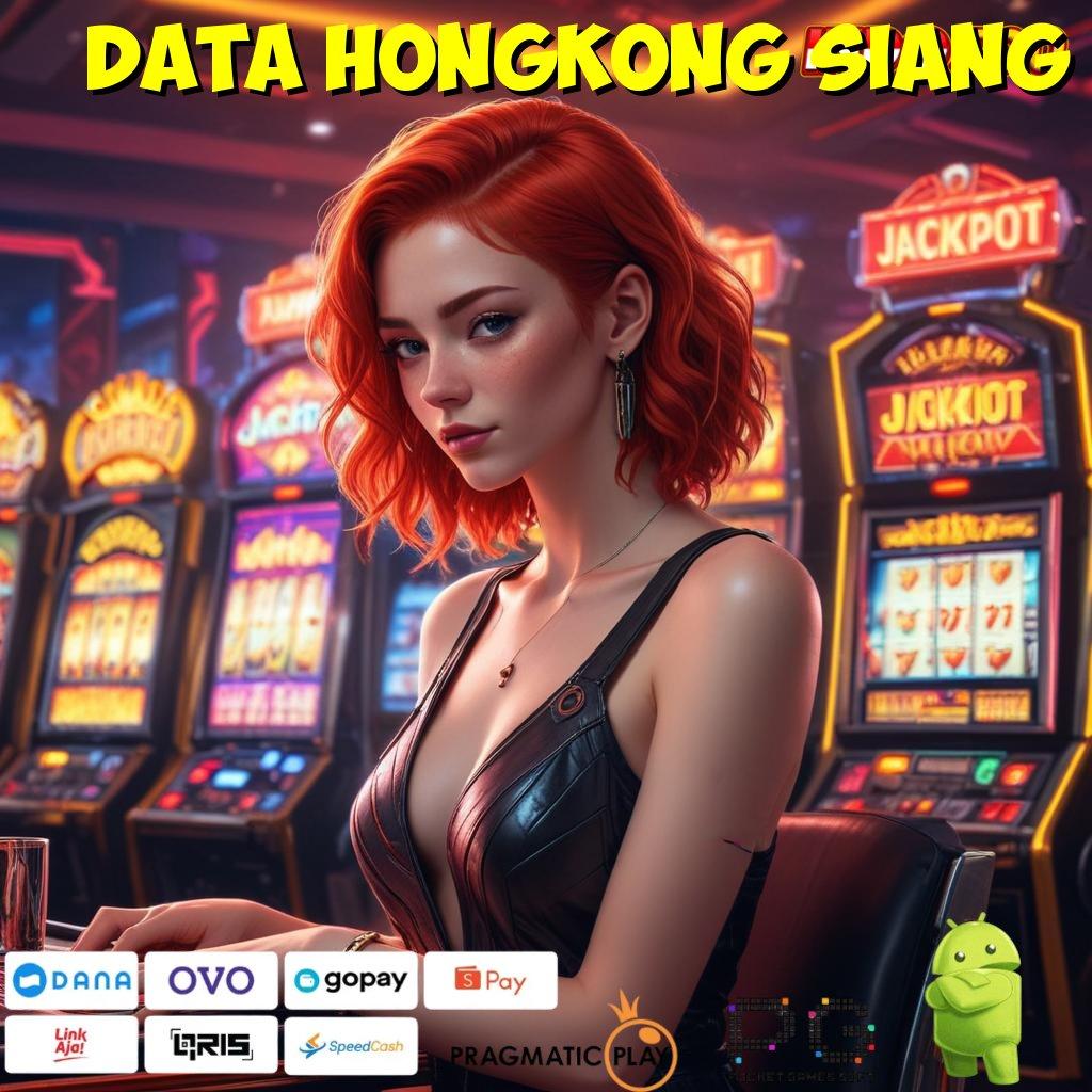 DATA HONGKONG SIANG taruhan parlay pasti menang!