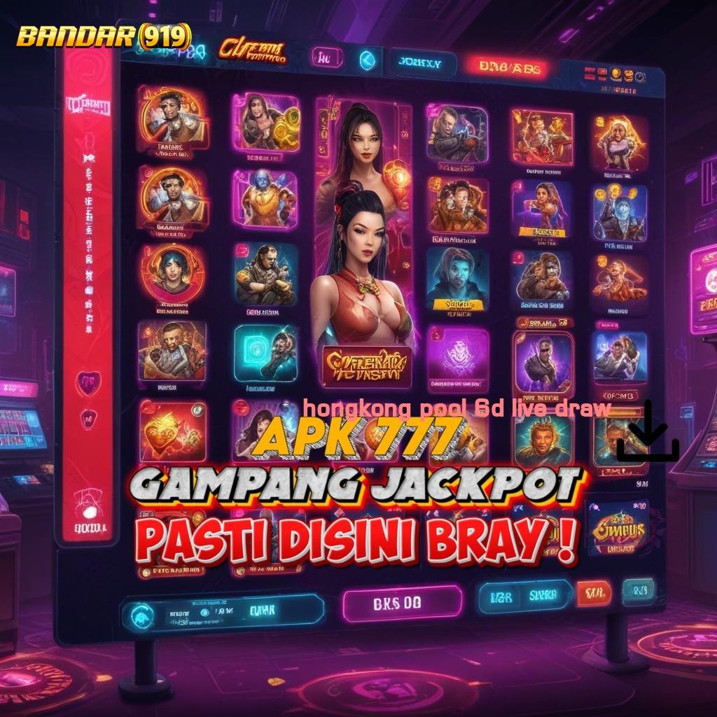 HONGKONG POOL 6D LIVE DRAW ⚌ Pembaruan APK Event Bonus Gratis Medium